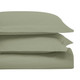 Sage King Cotton Blend Washable Duvet Cover Set