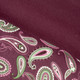 Green Pink And Purple King Cotton Washable Duvet Cover Set With Two Shams