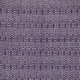 24" Purple and White Cotton Throw Pillow with Fringe