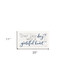 Grateful Heart White Framed Print Wall Art