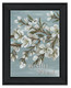 Spring Be Still Black Framed Print Wall Art