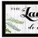 The Laundry Room Black and Brown Framed Print Laundry Wall Art