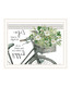 DO THAT WHICH MAKES YOU HAPPY White Framed Print Wall Art