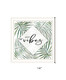 GOOD VIBES White Framed Print Wall Art