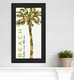 Beach Take Me There Black Framed Print Wall Art