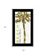 Beach Take Me There Black Framed Print Wall Art