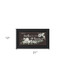 Together They Built Black Framed Print Wall Art