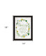 Spring Reminder Black Framed Print Wall Art
