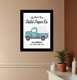 Toilet Paper Co Black Framed Print Bathroom Wall Art