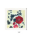 Japanese Blossoms White Framed Print Wall Art