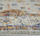 3' X 4' Gray Rust And Blue Area Rug