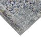 2' X 3' Gray Blue And Brown Area Rug
