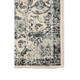 2' X 3' Charcoal and Gray Medallion Power Loom Area Rug