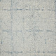 5' X 8' Blue And Gray Striped Flatweave Handmade Distressed Area Rug With Fringe