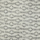 3' X 5' Gray And Ivory Geometric Flatweave Handmade Distressed Area Rug With Fringe