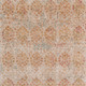 9' X 12' Beige Orange And Teal Southwestern Area Rug