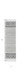 8' Gray and Ivory Geometric Hand Woven Runner Rug With Fringe