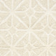 4' X 6' Ivory and Tan Geometric Hand Tufted Area Rug