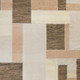 9' X 12' Beige Brown And Tan Geometric Area Rug