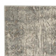 10' Beige And Gray Abstract Runner Rug