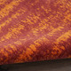 5' Red And Orange Square Abstract Indoor Outdoor Area Rug