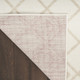 2' X 4' Beige and Ivory Moroccan Power Loom Area Rug