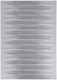 4' X 6' Gray Ombre Distressed Non Skid Area Rug