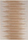 6' X 9' Brown Ombre Distressed Non Skid Area Rug