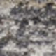 3' X 5' Slate Gray Brown And Ivory Floral Distressed Area Rug With Fringe