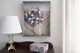 18" x 24" Gray Solid Wood Hanging Picture Frame