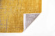 5' Yellow And Brown Chevron ,Washable, Round Rug