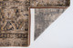 9' X 13' Brown Oriental Non Skid Area Rug