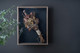11" x 14" Gray Solid Wood Hanging Picture Frame