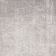 5' X 7' Gray and White Chevron Non Skid Area Rug
