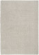4' X 6' Ivory And Brown Abstract Area Rug