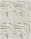 8' X 10' Ivory Gray and Brown Abstract Non Skid Area Rug