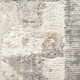 8' X 10' Ivory and Black Abstract Non Skid Area Rug
