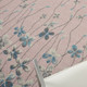 6' X 9' Ivory And Blue Floral Area Rug