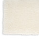 8' X 10' Ivory Shag Area Rug
