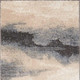 10' Gray Abstract Runner Rug