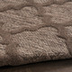 9' X 12' Dark Brown And Light Brown Trellis Indoor Outdoor Area Rug