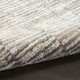 9' X 12' Brown and Ivory Abstract Non Skid Area Rug