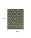 9' X 12' Dark Green And Light Green Trellis Indoor Outdoor Area Rug