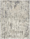 10' X 14' Cream Abstract Area Rug