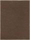 8' X 10' Dark Brown And Brown Geometric Indoor Outdoor Area Rug