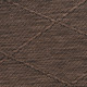 9' X 12' Dark Brown And Brown Geometric Indoor Outdoor Area Rug
