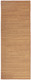 10' Copper Abstract Washable Runner Rug