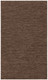 3' X 5' Dark Brown And Brown Geometric Indoor Outdoor Area Rug