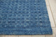 5' X 8' Navy Blue Wool Area Rug