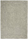 4' X 6' Gray Wool Geometric Area Rug